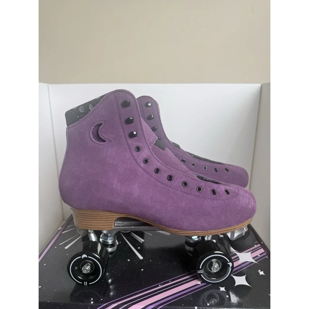 Moon Boot Moonlight Roller Skates Amethyst Men's Size US 12 Brand NIB